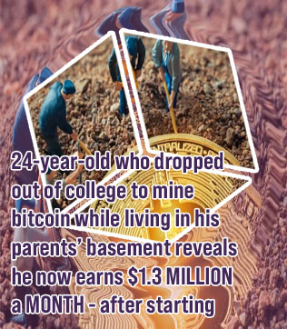 Bitcoin mining in will hit million