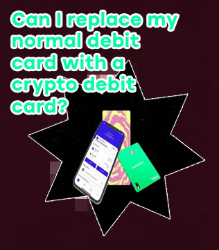 Crypto reward cards