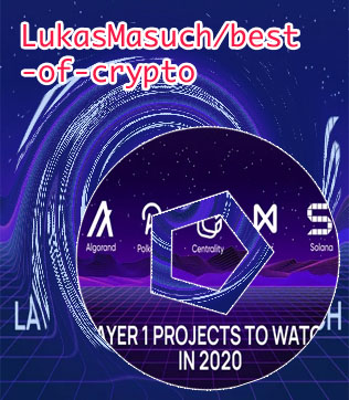 Layer 1 crypto projects