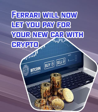 Says it open to accepting cryptocurrencies