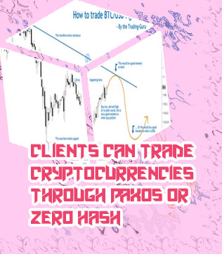 Trade for btc