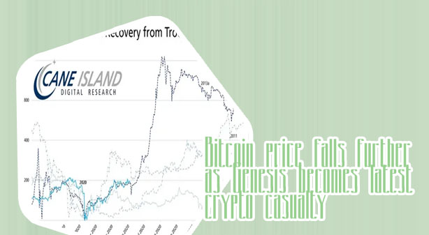 What is bitcoin's price