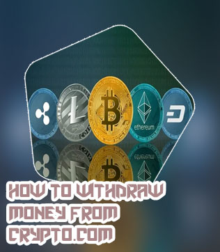 Withdrawing money from cryptocom